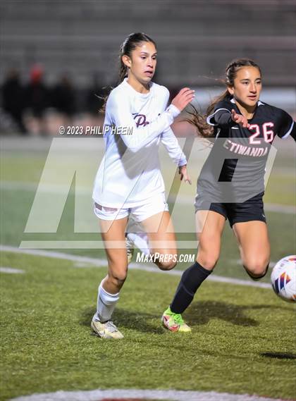 Thumbnail 3 in Claremont @ Etiwanda (CIF SS Div 2 Quarterfinals) photogallery.