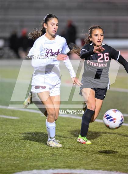 Thumbnail 2 in Claremont @ Etiwanda (CIF SS Div 2 Quarterfinals) photogallery.
