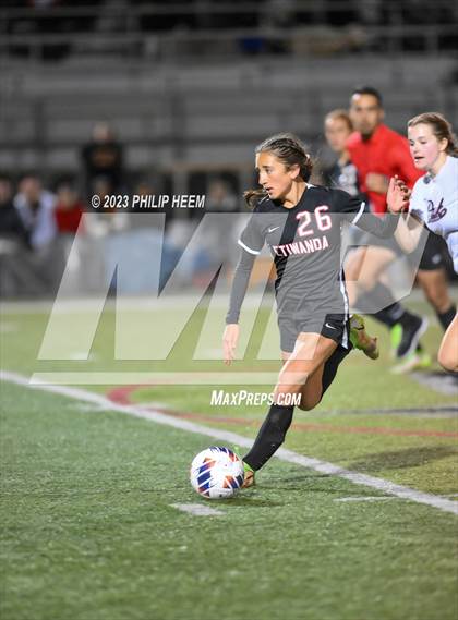 Thumbnail 1 in Claremont @ Etiwanda (CIF SS Div 2 Quarterfinals) photogallery.