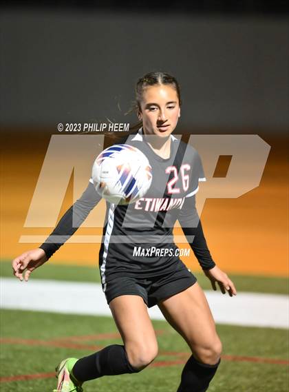 Thumbnail 1 in Claremont @ Etiwanda (CIF SS Div 2 Quarterfinals) photogallery.