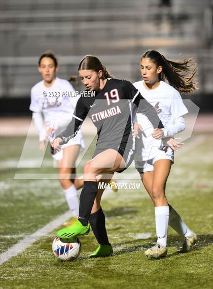 Thumbnail 1 in Claremont @ Etiwanda (CIF SS Div 2 Quarterfinals) photogallery.