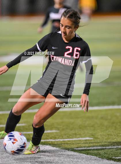 Thumbnail 1 in Claremont @ Etiwanda (CIF SS Div 2 Quarterfinals) photogallery.