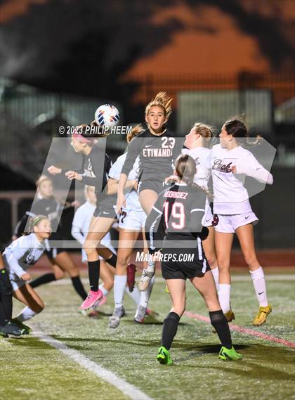 Thumbnail 2 in Claremont @ Etiwanda (CIF SS Div 2 Quarterfinals) photogallery.