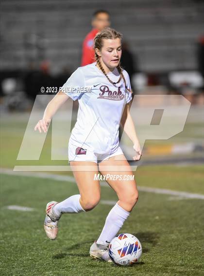 Thumbnail 3 in Claremont @ Etiwanda (CIF SS Div 2 Quarterfinals) photogallery.