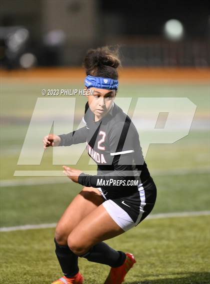 Thumbnail 2 in Claremont @ Etiwanda (CIF SS Div 2 Quarterfinals) photogallery.
