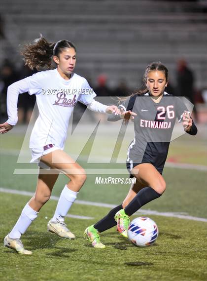 Thumbnail 2 in Claremont @ Etiwanda (CIF SS Div 2 Quarterfinals) photogallery.