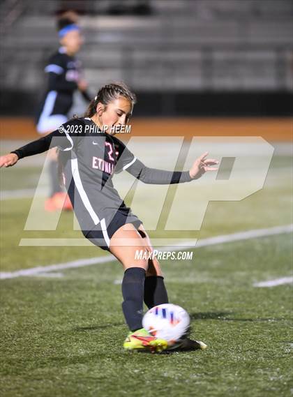 Thumbnail 3 in Claremont @ Etiwanda (CIF SS Div 2 Quarterfinals) photogallery.