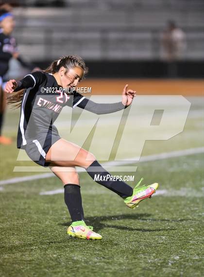 Thumbnail 2 in Claremont @ Etiwanda (CIF SS Div 2 Quarterfinals) photogallery.