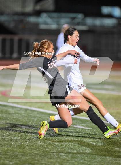 Thumbnail 1 in Claremont @ Etiwanda (CIF SS Div 2 Quarterfinals) photogallery.