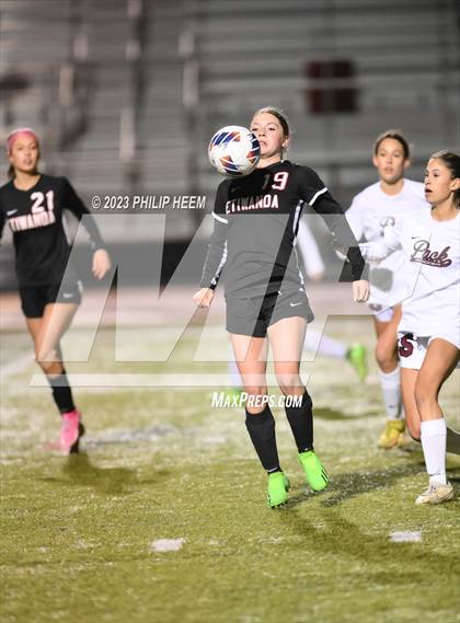 Thumbnail 3 in Claremont @ Etiwanda (CIF SS Div 2 Quarterfinals) photogallery.