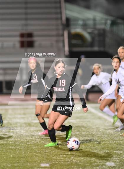 Thumbnail 1 in Claremont @ Etiwanda (CIF SS Div 2 Quarterfinals) photogallery.