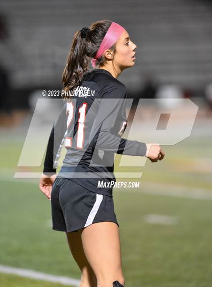 Thumbnail 1 in Claremont @ Etiwanda (CIF SS Div 2 Quarterfinals) photogallery.