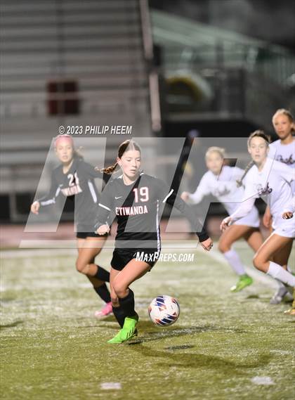Thumbnail 2 in Claremont @ Etiwanda (CIF SS Div 2 Quarterfinals) photogallery.