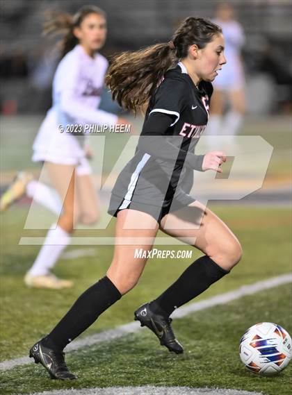Thumbnail 1 in Claremont @ Etiwanda (CIF SS Div 2 Quarterfinals) photogallery.