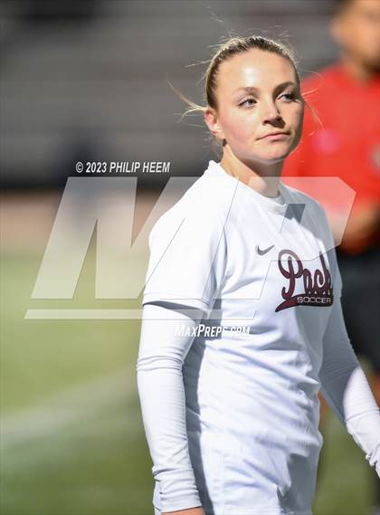 Thumbnail 1 in Claremont @ Etiwanda (CIF SS Div 2 Quarterfinals) photogallery.