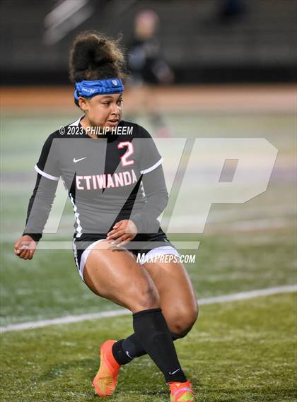 Thumbnail 2 in Claremont @ Etiwanda (CIF SS Div 2 Quarterfinals) photogallery.