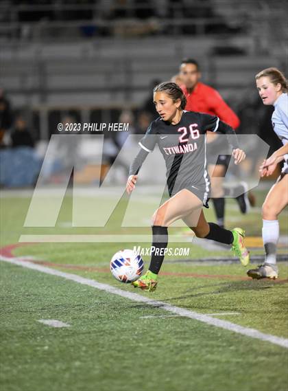 Thumbnail 2 in Claremont @ Etiwanda (CIF SS Div 2 Quarterfinals) photogallery.