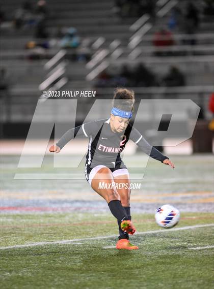 Thumbnail 1 in Claremont @ Etiwanda (CIF SS Div 2 Quarterfinals) photogallery.