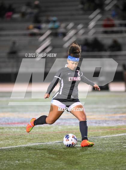 Thumbnail 1 in Claremont @ Etiwanda (CIF SS Div 2 Quarterfinals) photogallery.
