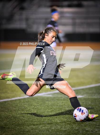 Thumbnail 1 in Claremont @ Etiwanda (CIF SS Div 2 Quarterfinals) photogallery.