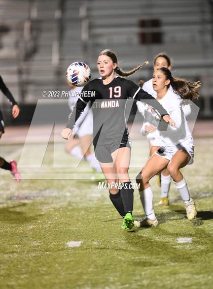 Thumbnail 3 in Claremont @ Etiwanda (CIF SS Div 2 Quarterfinals) photogallery.