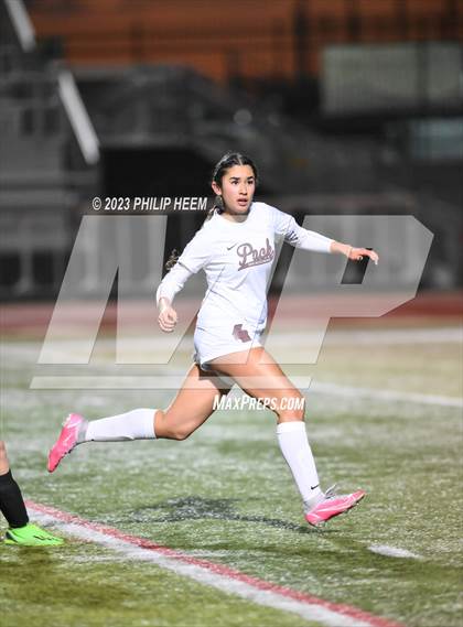 Thumbnail 1 in Claremont @ Etiwanda (CIF SS Div 2 Quarterfinals) photogallery.