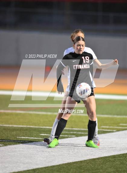Thumbnail 1 in Claremont @ Etiwanda (CIF SS Div 2 Quarterfinals) photogallery.