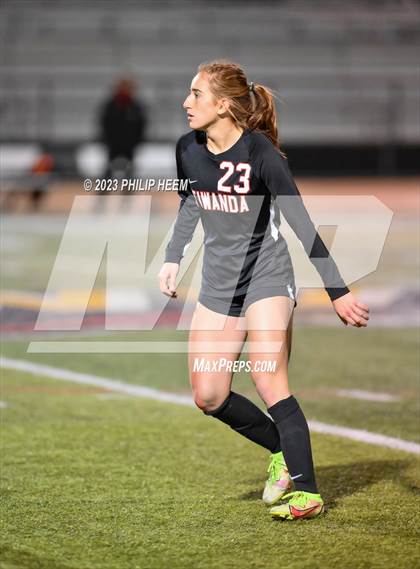 Thumbnail 1 in Claremont @ Etiwanda (CIF SS Div 2 Quarterfinals) photogallery.