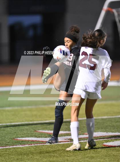 Thumbnail 1 in Claremont @ Etiwanda (CIF SS Div 2 Quarterfinals) photogallery.
