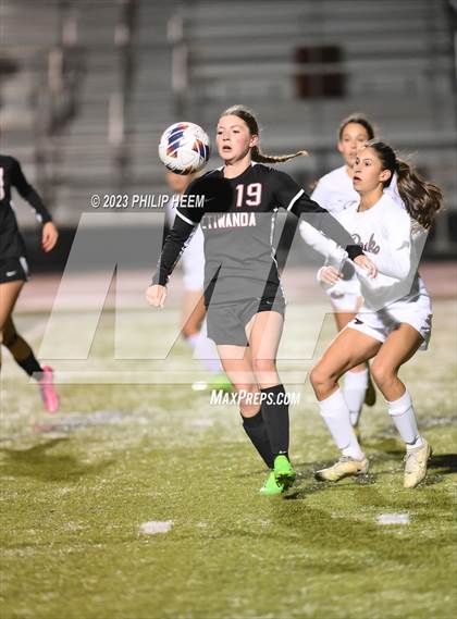 Thumbnail 2 in Claremont @ Etiwanda (CIF SS Div 2 Quarterfinals) photogallery.