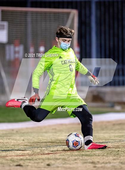 Thumbnail 1 in Weddington @ Charlotte Catholic photogallery.