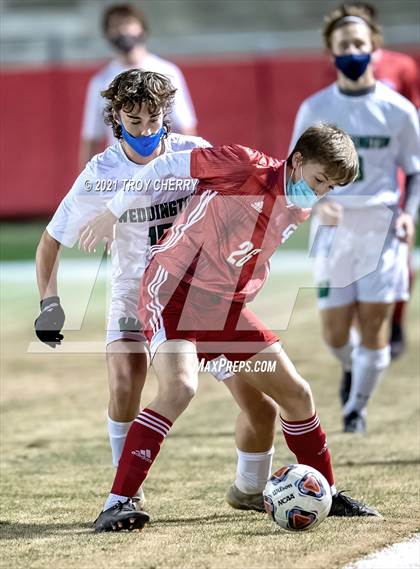Thumbnail 1 in Weddington @ Charlotte Catholic photogallery.
