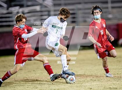 Thumbnail 3 in Weddington @ Charlotte Catholic photogallery.