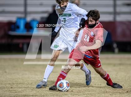 Thumbnail 3 in Weddington @ Charlotte Catholic photogallery.