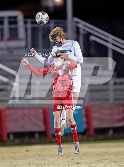 Thumbnail 3 in Weddington @ Charlotte Catholic photogallery.