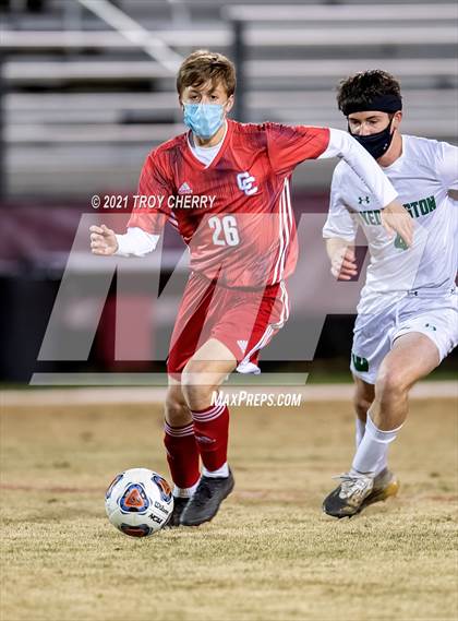 Thumbnail 2 in Weddington @ Charlotte Catholic photogallery.