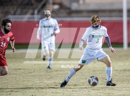 Thumbnail 1 in Weddington @ Charlotte Catholic photogallery.