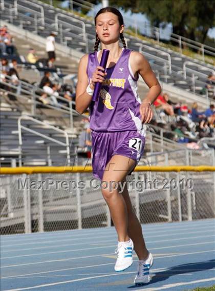 Thumbnail 3 in Camarillo Classic (4x800m Girls) photogallery.