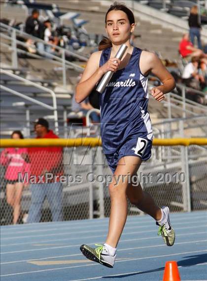 Thumbnail 3 in Camarillo Classic (4x800m Girls) photogallery.