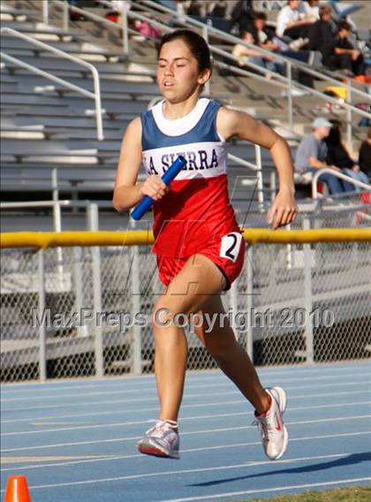 Thumbnail 3 in Camarillo Classic (4x800m Girls) photogallery.
