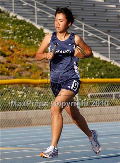 Thumbnail 3 in Camarillo Classic (4x800m Girls) photogallery.