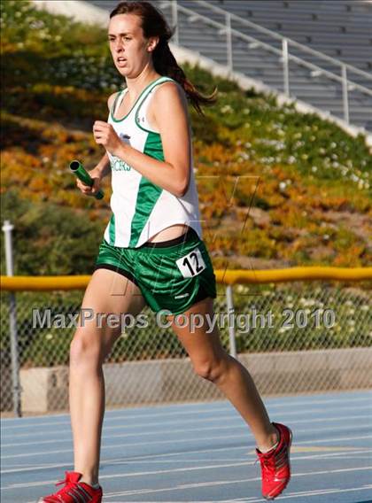 Thumbnail 3 in Camarillo Classic (4x800m Girls) photogallery.