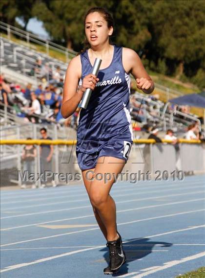 Thumbnail 2 in Camarillo Classic (4x800m Girls) photogallery.