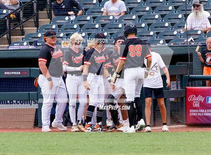Thumbnail 1 in New Home vs. Centerville (UIL Baseball 2A D1 Final) photogallery.