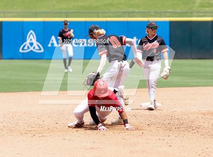 Thumbnail 3 in New Home vs. Centerville (UIL Baseball 2A D1 Final) photogallery.