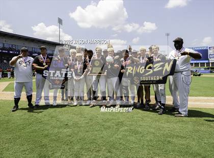 Thumbnail 1 in New Home vs. Centerville (UIL Baseball 2A D1 Final) photogallery.