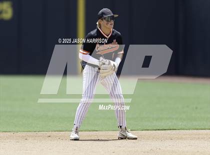 Thumbnail 2 in New Home vs. Centerville (UIL Baseball 2A D1 Final) photogallery.