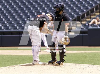 Thumbnail 2 in New Home vs. Centerville (UIL Baseball 2A D1 Final) photogallery.