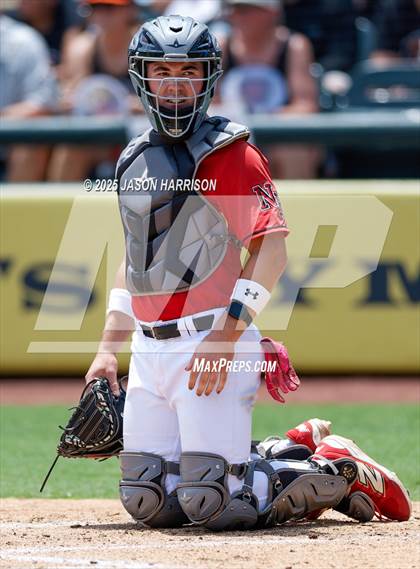 Thumbnail 2 in New Home vs. Centerville (UIL Baseball 2A D1 Final) photogallery.