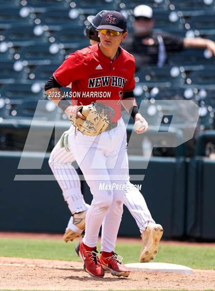 Thumbnail 3 in New Home vs. Centerville (UIL Baseball 2A D1 Final) photogallery.